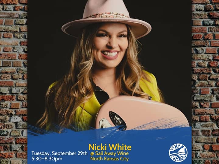 Nicki White: Live Music Tuesdays at Sail Away Wine