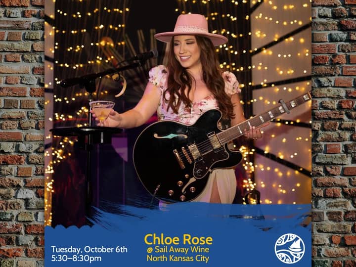 Chloe Rose: Live Music Tuesdays at Sail Away Wine