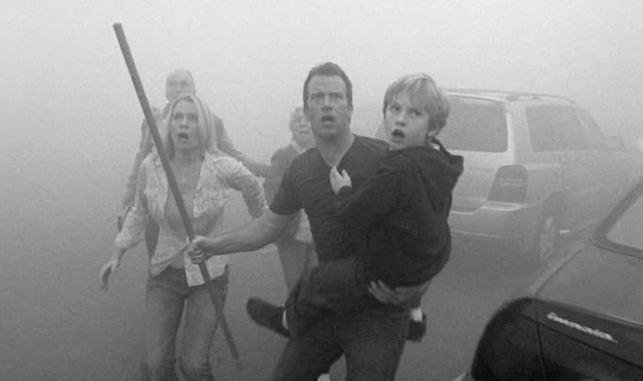 The Mist (Black and White)