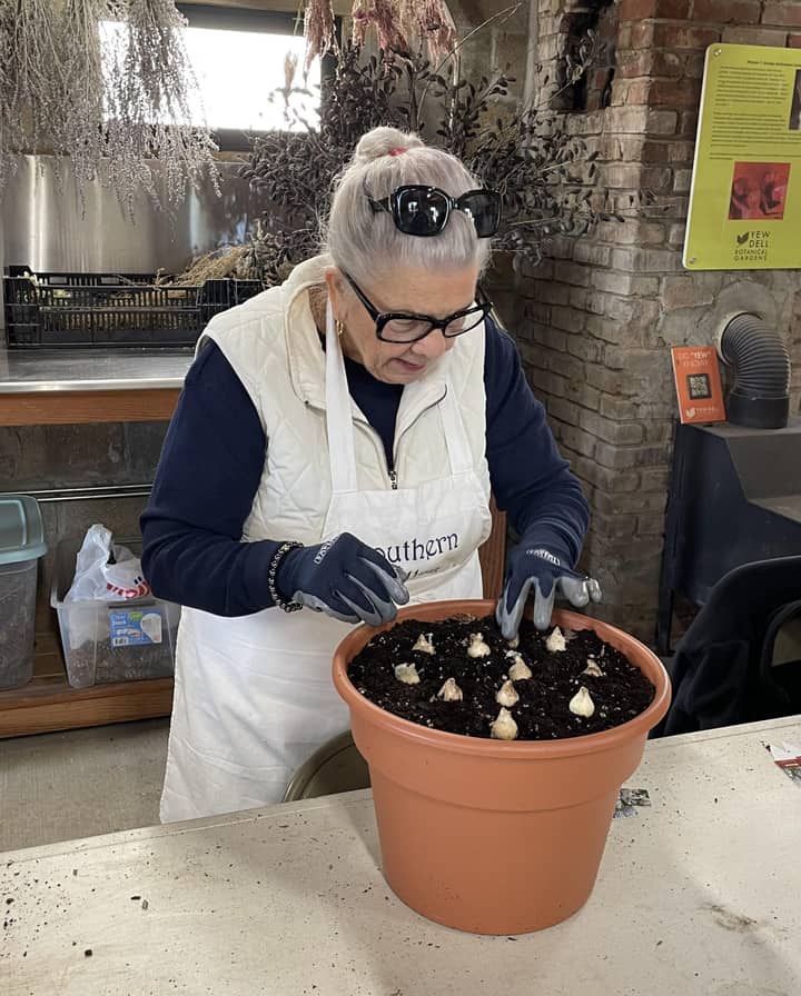 Fall Container Bulb Workshop