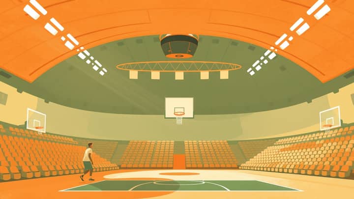 BASKETBALL COP