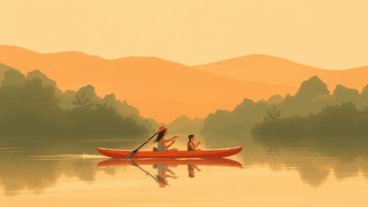 PAINT "Boat Trio" in Twinsburg