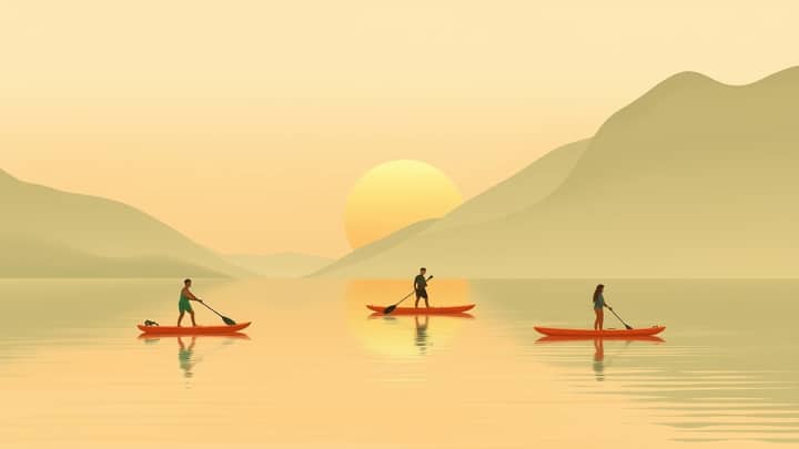Try it! Kayaking (Adults and 8+)