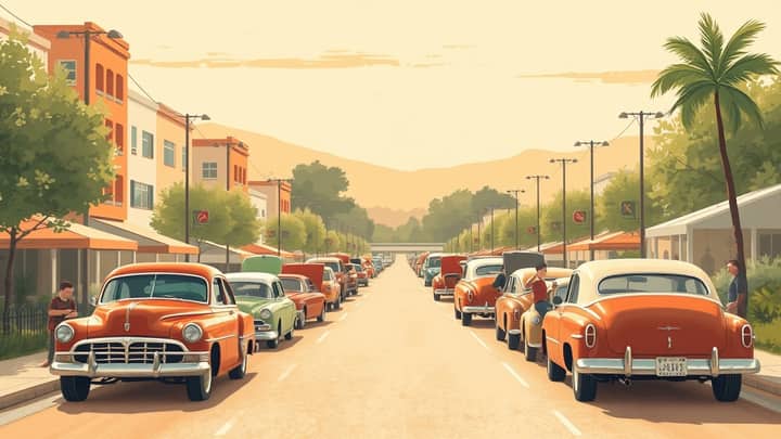The Landings of Oregon Car Show