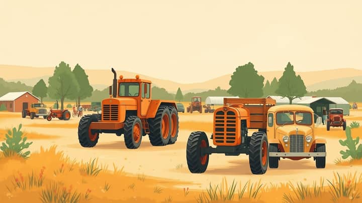 Vendor for Zion Market and Tractor Day