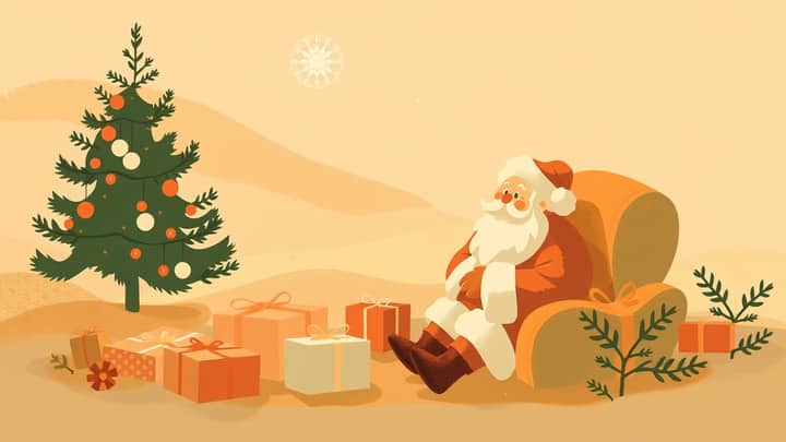 Christmas In July Workshop at The Cow