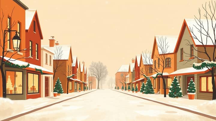 The Weathered Shed - Christmas in July