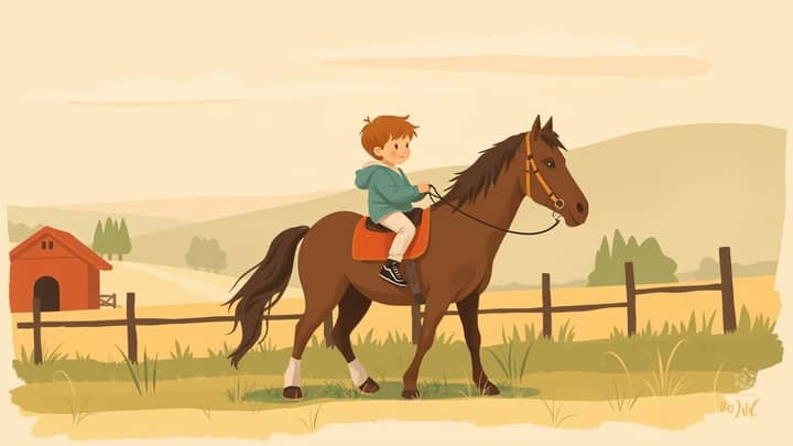 Entry Level Summer Horse Camp