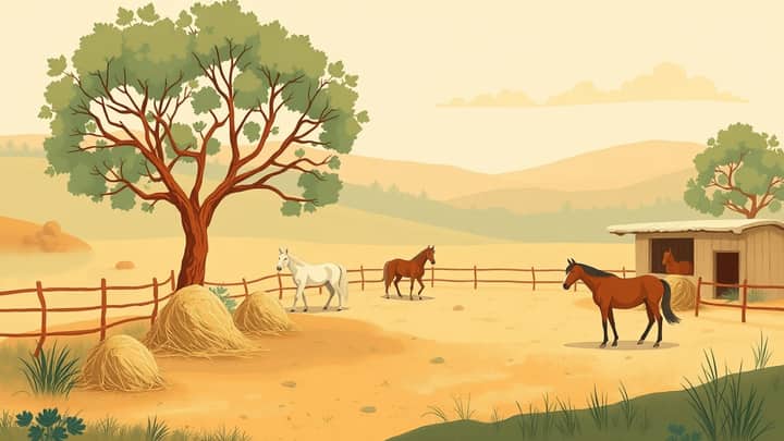 Kid's Art Camp - Horse Hugs