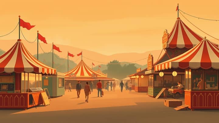 Monday July 13th 2026 Lucas County Fair