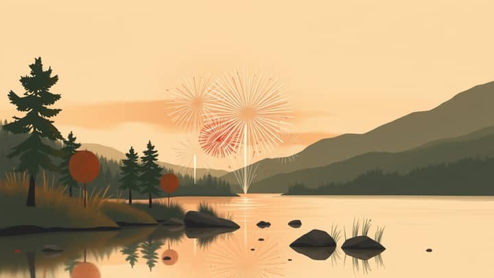 4th of July at Enchanted Roots