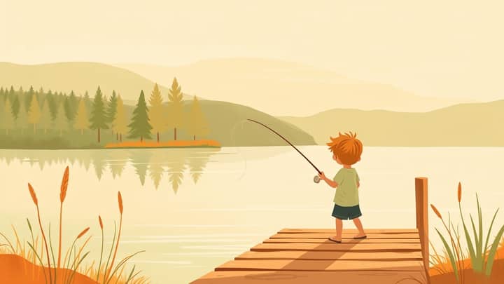 Youth mentoring and fishing program