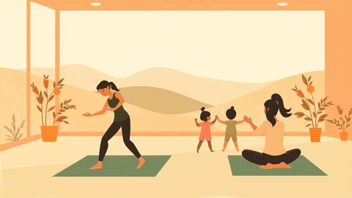 Kids Summer Yoga Playland