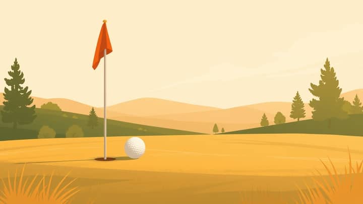 Glow Golf Scramble