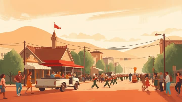 Semiquincentennial Celebration – Independence Day Parade
