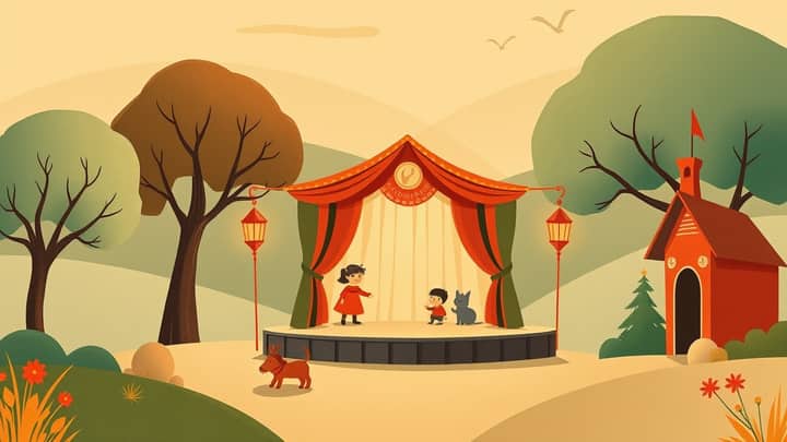 A Dino Story Show & Puppet Workshop @ the Blacksburg Library (All Ages)