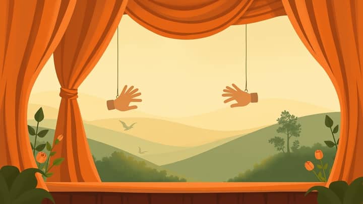 Toddler Tuesday - Fat Brain Toys Puppet Theatre!