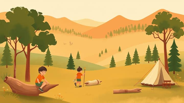 Summer Camp- June 29-July 3: Survivor (9-13 y/o) - SOLD OUT