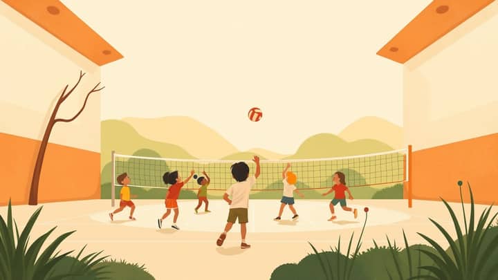 Volleyball Play 10AM-12PM