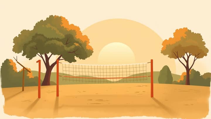 Youth Volleyball Camp