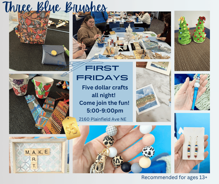 Five Dollar Friday - Drop-In Craft Night