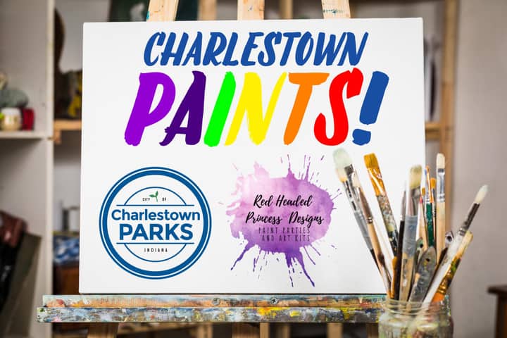 Charlestown Paints! Christmas Ornament Paint Party