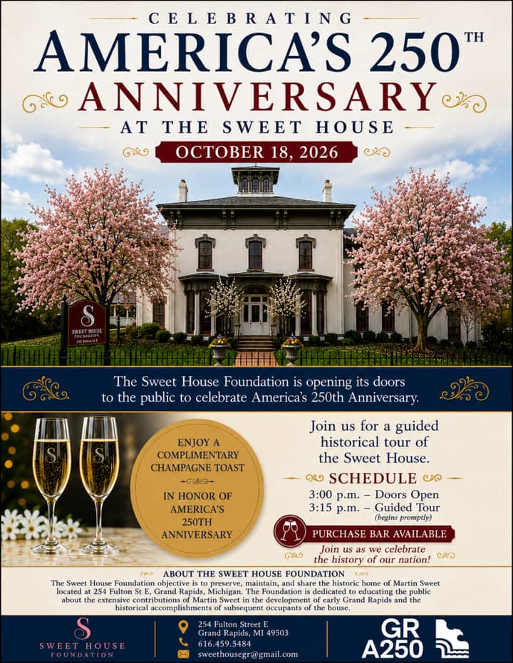 Celebrating America's 250 Anniversary at The Sweet House