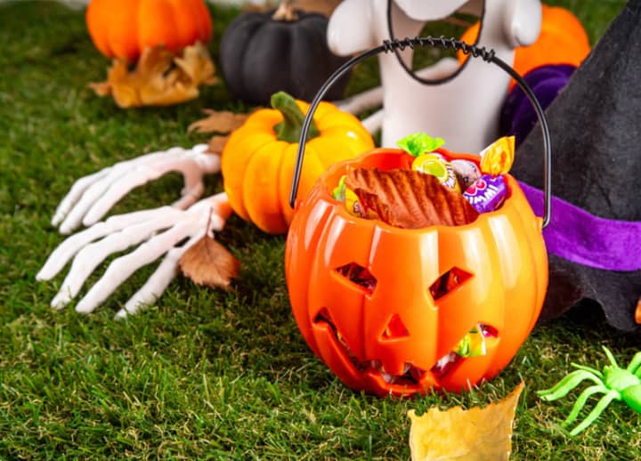Trick or Treat at Traders World Flea Market