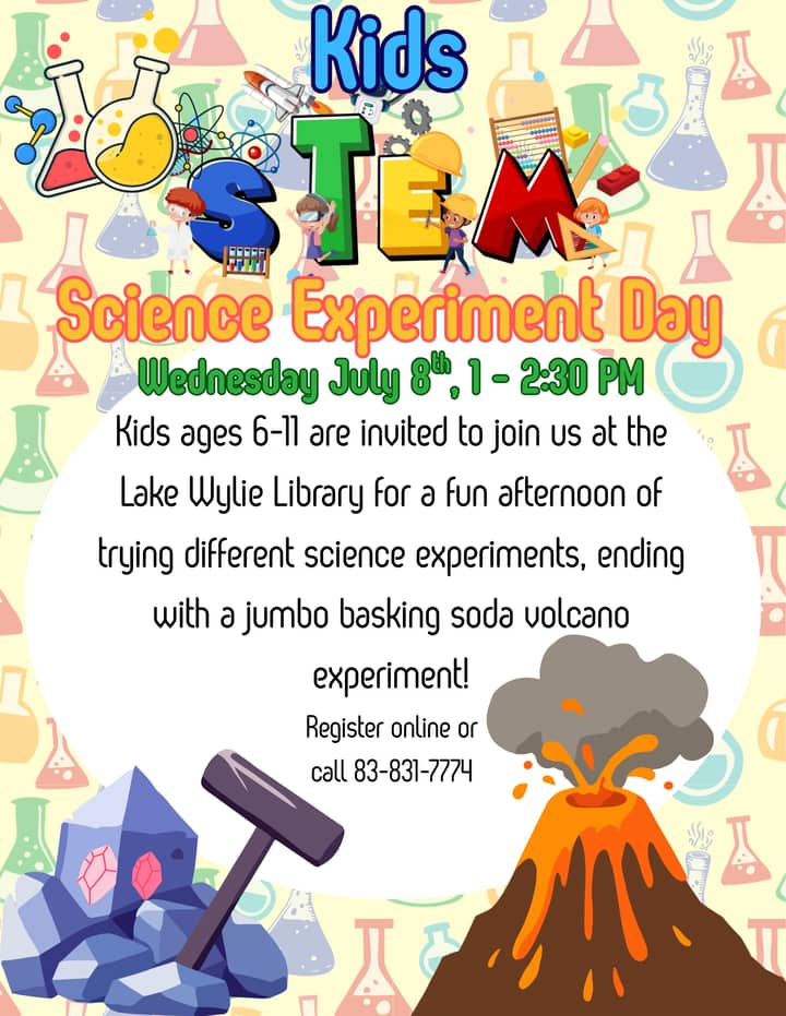 Kids STEM Science Experiment Day!