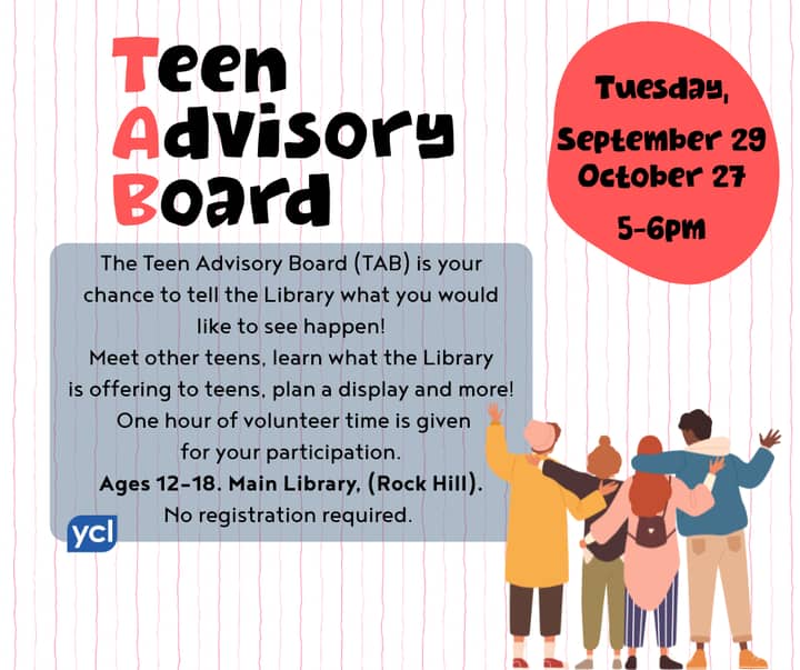 Teen Advisory Board (TAB)