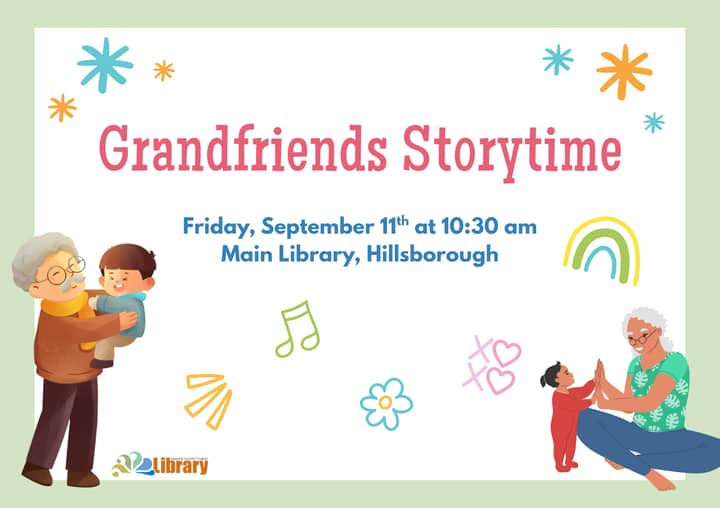 Grandfriends Storytime