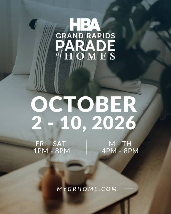 2026 Grand Rapids Fall Parade of Homes