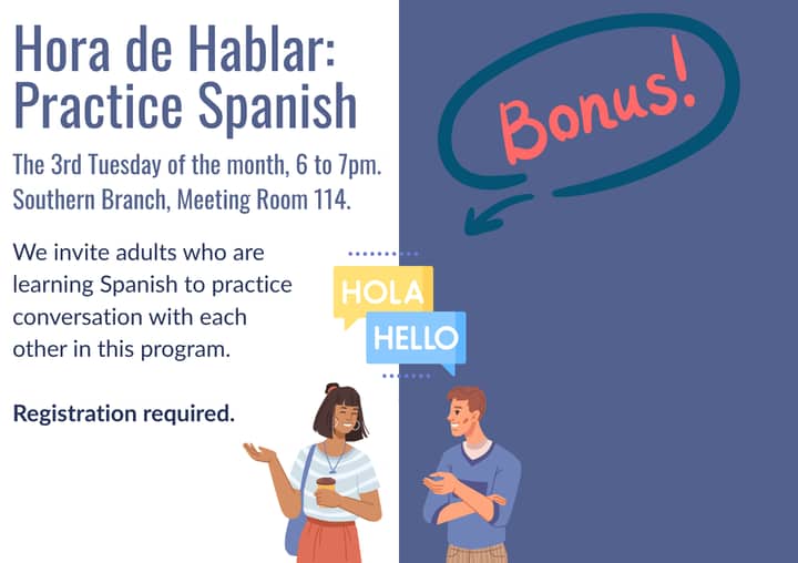 Bonus Sessions for Hora de Hablar: Practice Spanish (Self-Guided)