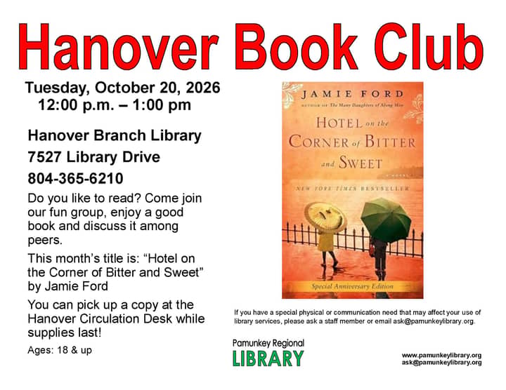 Hanover Book Club