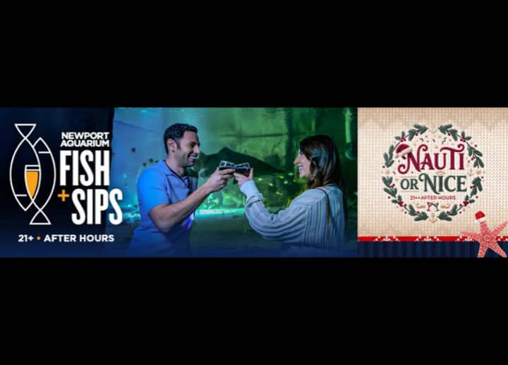 Nauti or Nice: A 21+ Holiday Night at Newport Aquarium