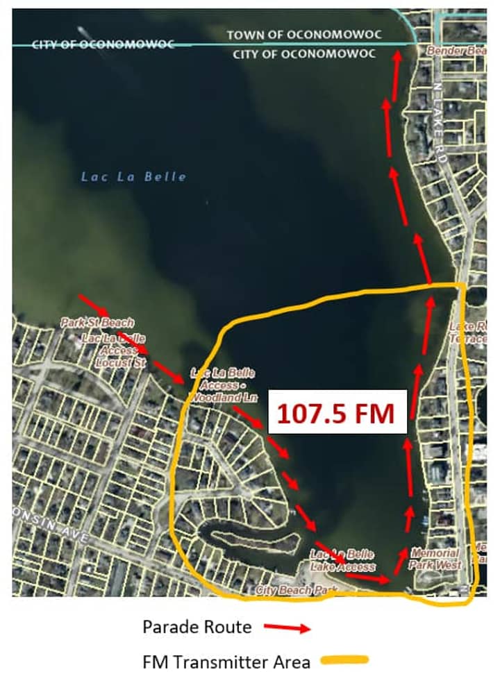 Light Up the Lake Boat Parade & Fireworks-Oconomowoc