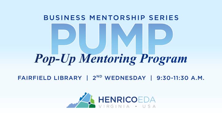 Henrico EDA's Pop-up Mentoring Program (PUMP)