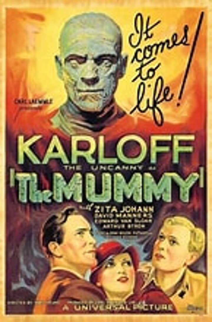 "It Comes to Life!" Hollywood's Mummies