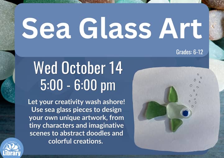 Sea Glass Art, Grades 6-12