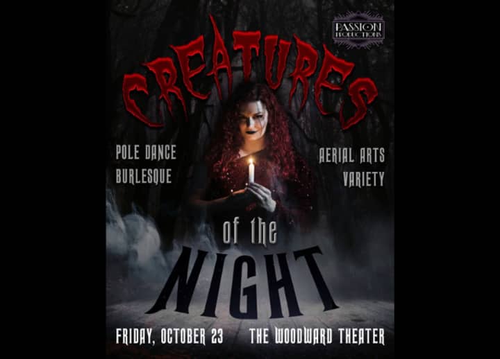 Creatures of the Night: Pole Dance, Aerial Arts & Burlesque Show
