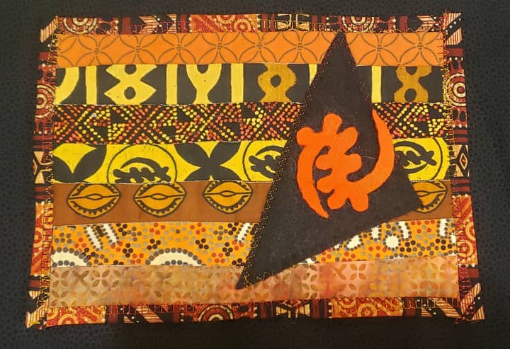 Quilting with the Kuumba Afrikan American Quilting Guild