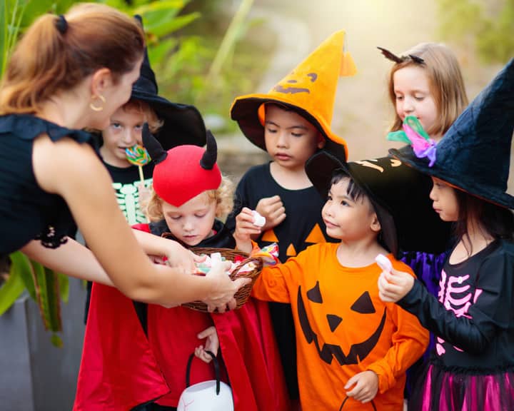 Halloween Candy Walk