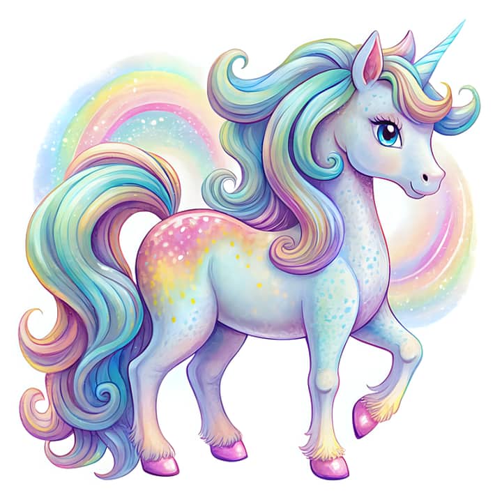 Preschool Fun: Paper Plate Unicorns