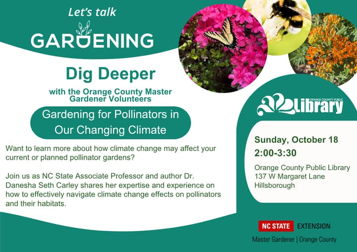 Dig Deeper With Us Gardening Series