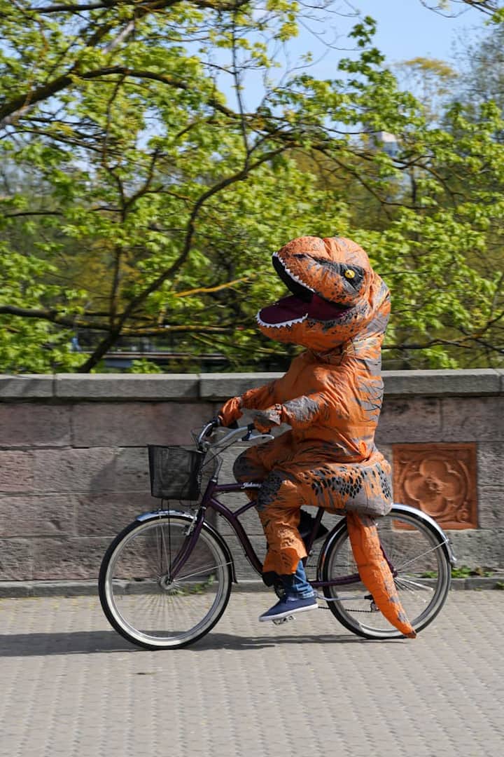 Dinosaur Cosplay Contest