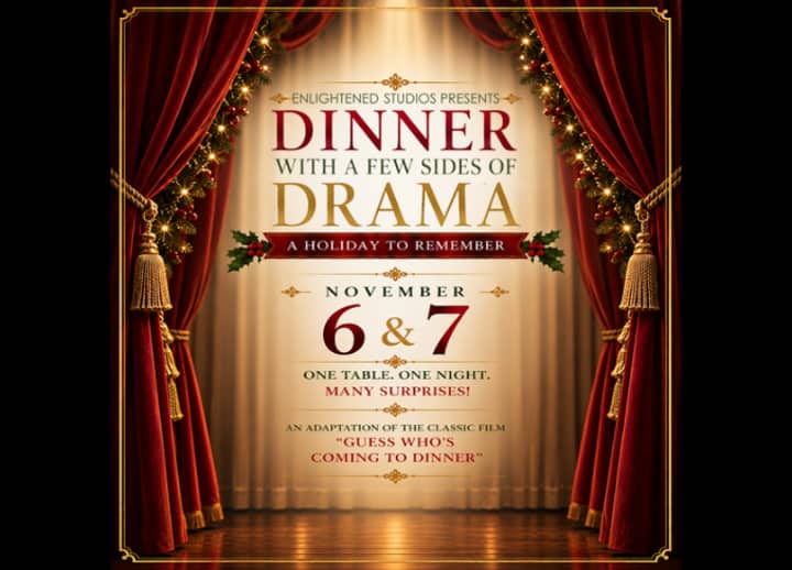 Enlightened Studios Presents 'Dinner with A Few Sides of Drama - Christmas Edition'