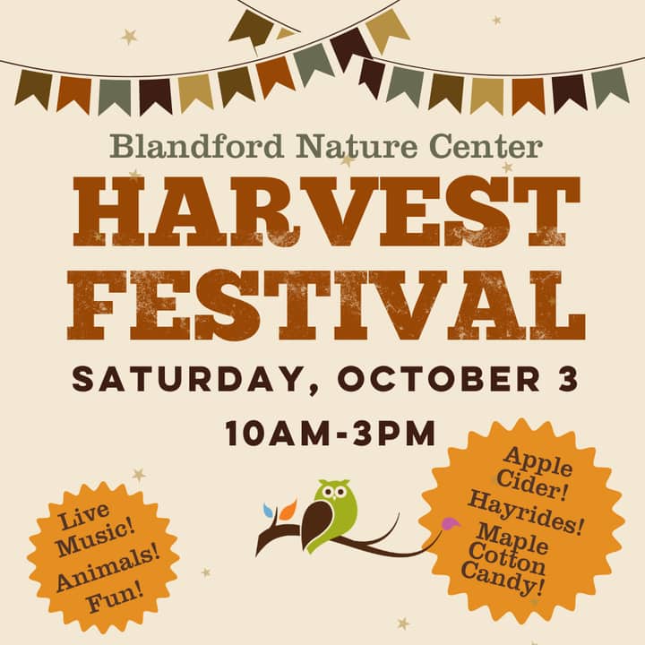 Harvest Festival at Blandford Nature Center