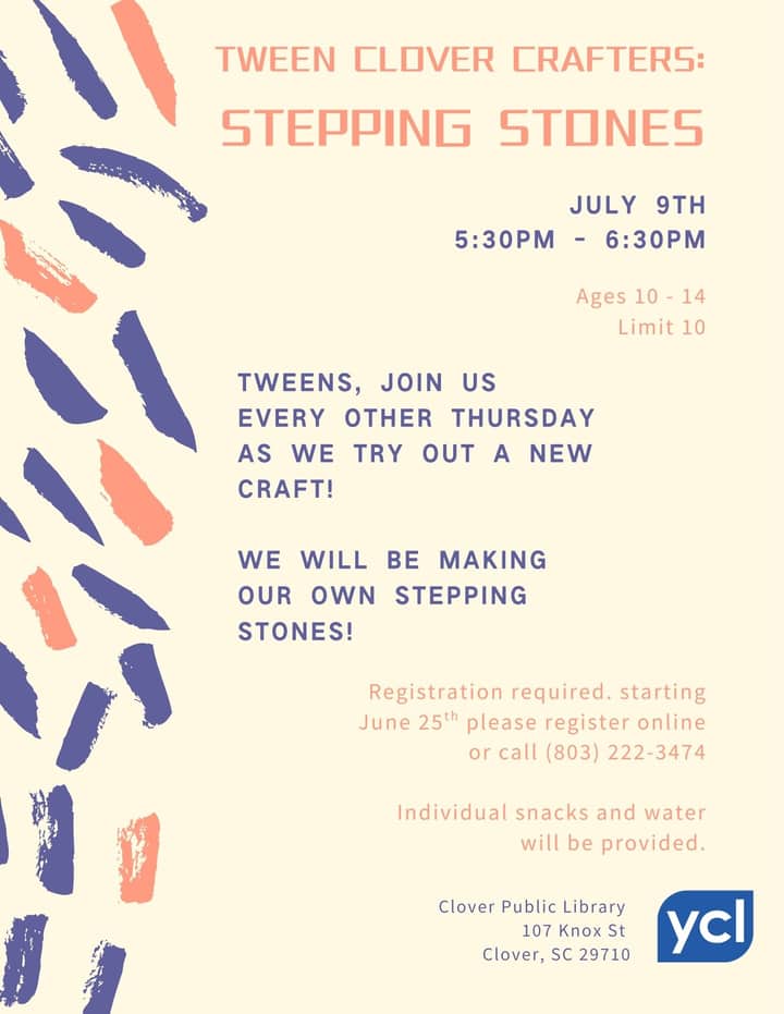 Tween Clover Crafters: Stepping Stones