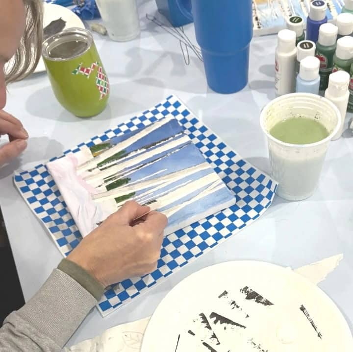 Acrylic Painting Class