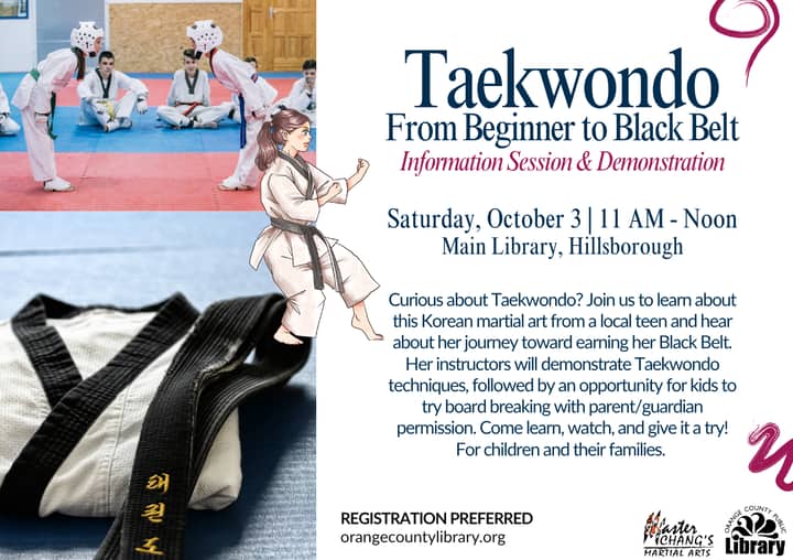 Taekwondo: From Beginner to Black Belt